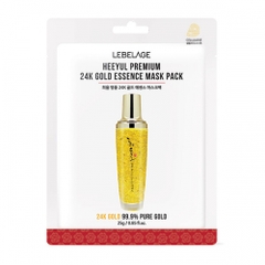 Mặt nạ giấy Lebelage Heeyul Premium 24K Gold