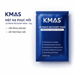 Mặt Nạ Dưỡng Ẩm, Làm Dịu & Phục Hồi Da KMAS Ultimate Recovery Mask 30g