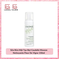 Sữa Rửa Mặt Tạo Bọt Caudalie Mousse Nettoyante Fleur De Vigne 150ml