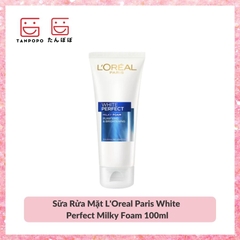 Sữa Rửa Mặt L'Oreal Paris White Perfect Milky Foam 100ml
