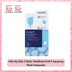 Mặt Nạ Giấy 2 Bước Mediheal N.M.F Aquaring Mask Ampoulex