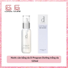 Nước cân bằng da D Program 125ml