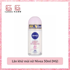 Lăn Khử Mùi Nữ Nivea 50ml (Mỹ) - Pearl & Beauty
