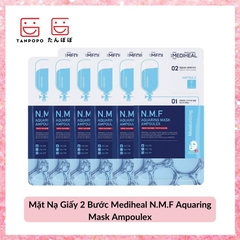 Mặt Nạ Giấy 2 Bước Mediheal N.M.F Aquaring Mask Ampoulex