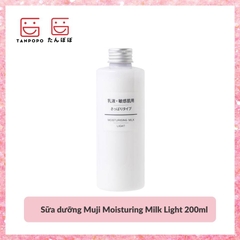 Sữa dưỡng Muji Moisturing Milk Light 200ml