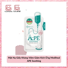 Mặt Nạ Giấy Kháng Viêm Giảm Kích Ứng Mediheal APE Soothing