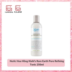Nước Hoa Hồng Kiehl's Rare Earth Pore Refining Tonic 250ml