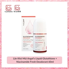 Lăn Khử Mùi Angel's Liquid Glutathione+ Niacinamide Fresh Deodorant 60ml