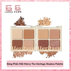 Bảng Phấn Mắt Merzy The Heritage Shadow Palette