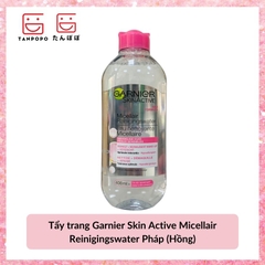 Tẩy trang Garnier Skin Active Micellair Reinigingswater Pháp (Hồng)
