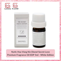 Nước Hoa Vùng Kín Dionel Secret Love Premium Fragrance Oil EDP 5ml