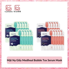 Mặt Nạ Giấy Mediheal Bubble Tox Serum Mask