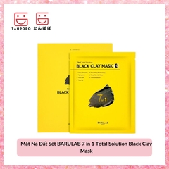 Mặt Nạ Đất Sét BARULAB 7 in 1 Total Solution Black Clay Mask