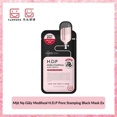 Mặt Nạ Giấy Mediheal H.D.P Pore Stamping Black Mask Ex