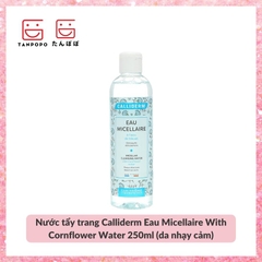Nước tẩy trang Calliderm Eau Micellaire With Cornflower Water 250ml (da nhạy cảm)