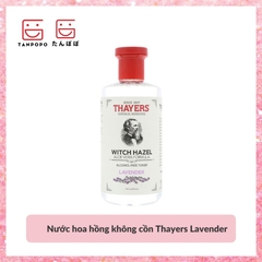 Nước hoa hồng không cồn Thayers Lavender