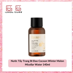 Nước Tẩy Trang Bí Đao Cocoon Winter Melon Micellar Water