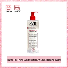 Nước Tẩy Trang SVR Sensifine Ar Eau Micellaire 400ml