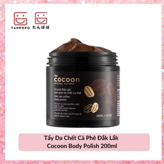 Tẩy Tế Bào Chết Cà Phê Đắk Lắk Cocoon Body Polish