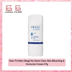 Kem Trị Nám Obagi Nu-Derm Clear Skin Bleaching & Corrector Cream 57g