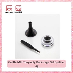 Gel Kẻ Mắt Tonymoly Backstage Gel Eyeliner 4g