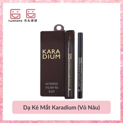 Dạ Kẻ Mắt Karadium Waterproof Eyeliner Pen Black (Nâu)
