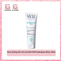 Kem Dưỡng Ẩm Cho Da Khô SVR Hydraliane Riche 40ml