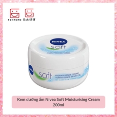Kem Dưỡng Ẩm Nivea Soft Moisturising Cream 200ml