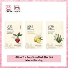 Mặt Nạ Giấy The Face Shop Herb Day 365 Master Blending