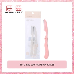 Set 2 Dao Cạo YOUSHA YX028