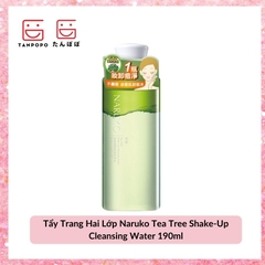 Tẩy Trang Hai Lớp Naruko Tea Tree Shake-Up Cleansing Water 190ml