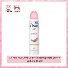 Xịt Khử Mùi Dove Go Fresh Pomegranate Lemon Verbena 150ml