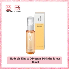 Nước cân bằng da D Program 125ml