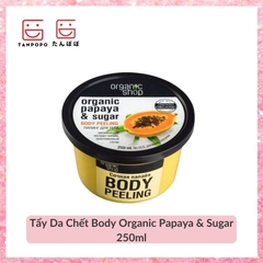 Tẩy Tế Bào Chết Body Organic Papaya & Sugar 250ml