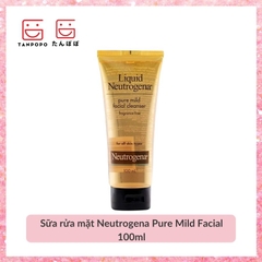 Sữa rửa mặt Neutrogena Pure Mild Facial 100ml