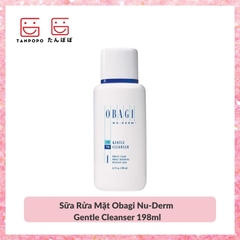 Sữa Rửa Mặt Obagi Nu-Derm Gentle Cleanser 198ml