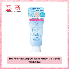 Sữa Rửa Mặt Dạng Gel Senka Perfect Gel Gentle Wash 100g