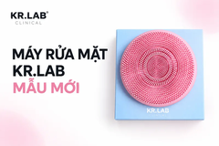 Máy Rửa Mặt Kr.Lab (Mẫu Mới)