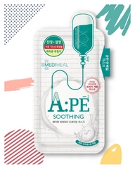 Mặt Nạ Giấy Kháng Viêm Giảm Kích Ứng Mediheal APE Soothing