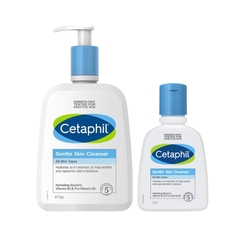 Sữa Rửa Mặt Dịu Nhẹ Không Xà Phòng Cetaphil Gentle Skin Cleanser (Mọi Loại Da)