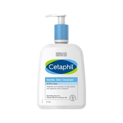Sữa Rửa Mặt Dịu Nhẹ Không Xà Phòng Cetaphil Gentle Skin Cleanser (Mọi Loại Da)