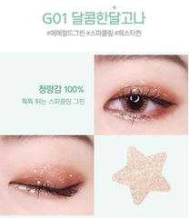 Nhũ Mắt BlackRouge Pearlvely i Glitter 2g