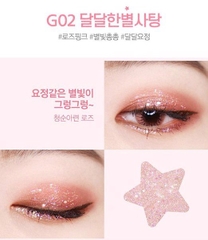 Nhũ Mắt BlackRouge Pearlvely i Glitter 2g