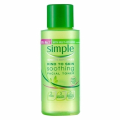 Nước Hoa Hồng Simple Soothing Facial