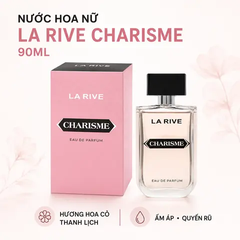 Nước Hoa Nữ La Rive Charisme EDP 90ml