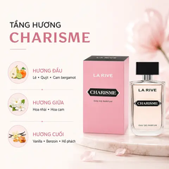 Nước Hoa Nữ La Rive Charisme EDP 90ml