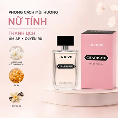 Nước Hoa Nữ La Rive Charisme EDP 90ml