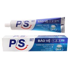 Kem Đánh Răng P/S Bảo Vệ 123 Chăm Sóc Toàn Diện 180g