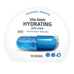 Mặt Nạ Giấy BNBG Vita Genic Hydrating Jelly Mask Vitamin E X2 Upgrade