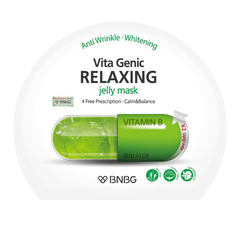 Mặt Nạ Giấy BNBG Vita Genic Relaxing Jelly Mask Vitamin B X2 Upgrade